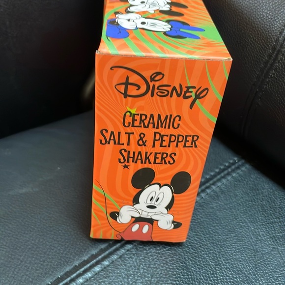 Disney Mickey and Minnie Ghost Iridescent Salt and Pepper Shakers - Picture 12 of 12